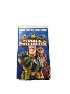 Small Soldiers VHS Movie DreamWorks Home Entertainment